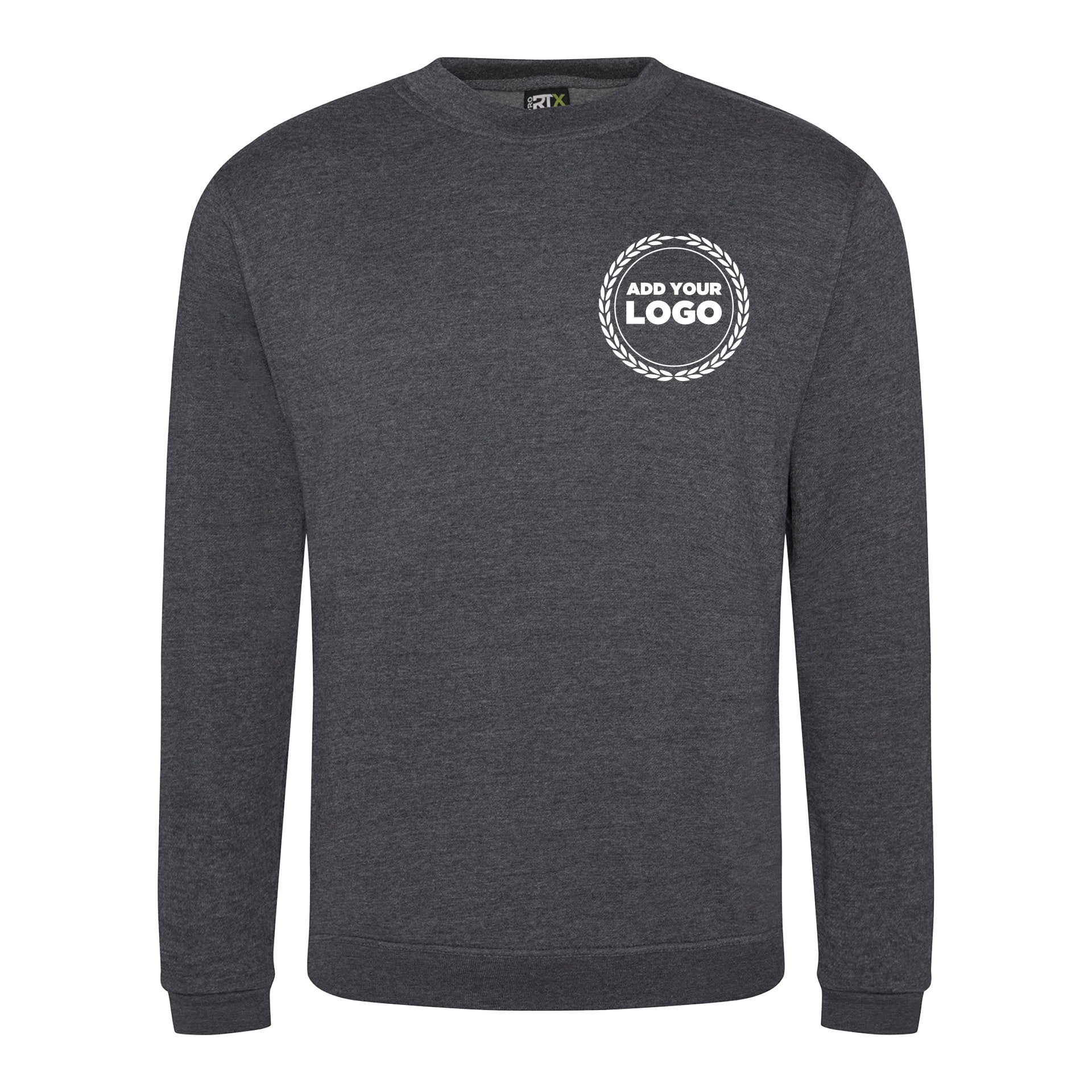 Solid grey sweatshirt shop
