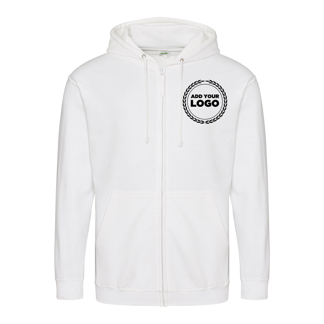 ZIPPED HOODIE