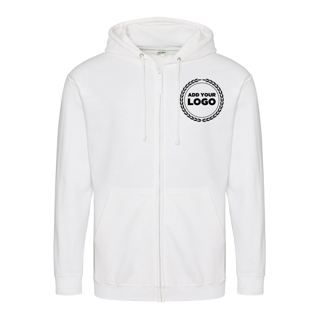 ZIPPED HOODIE - LARGER SIZES