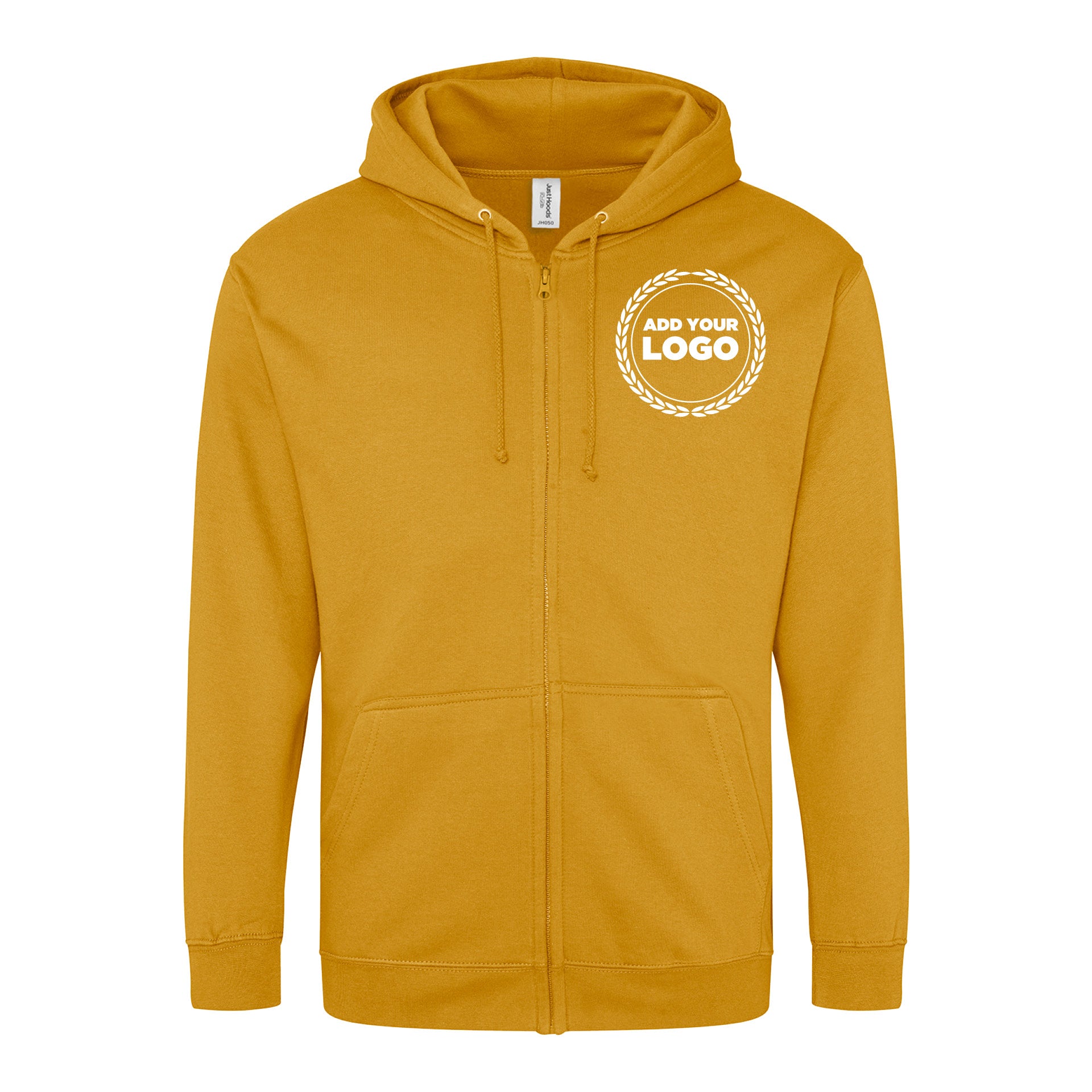 ZIPPED HOODIE
