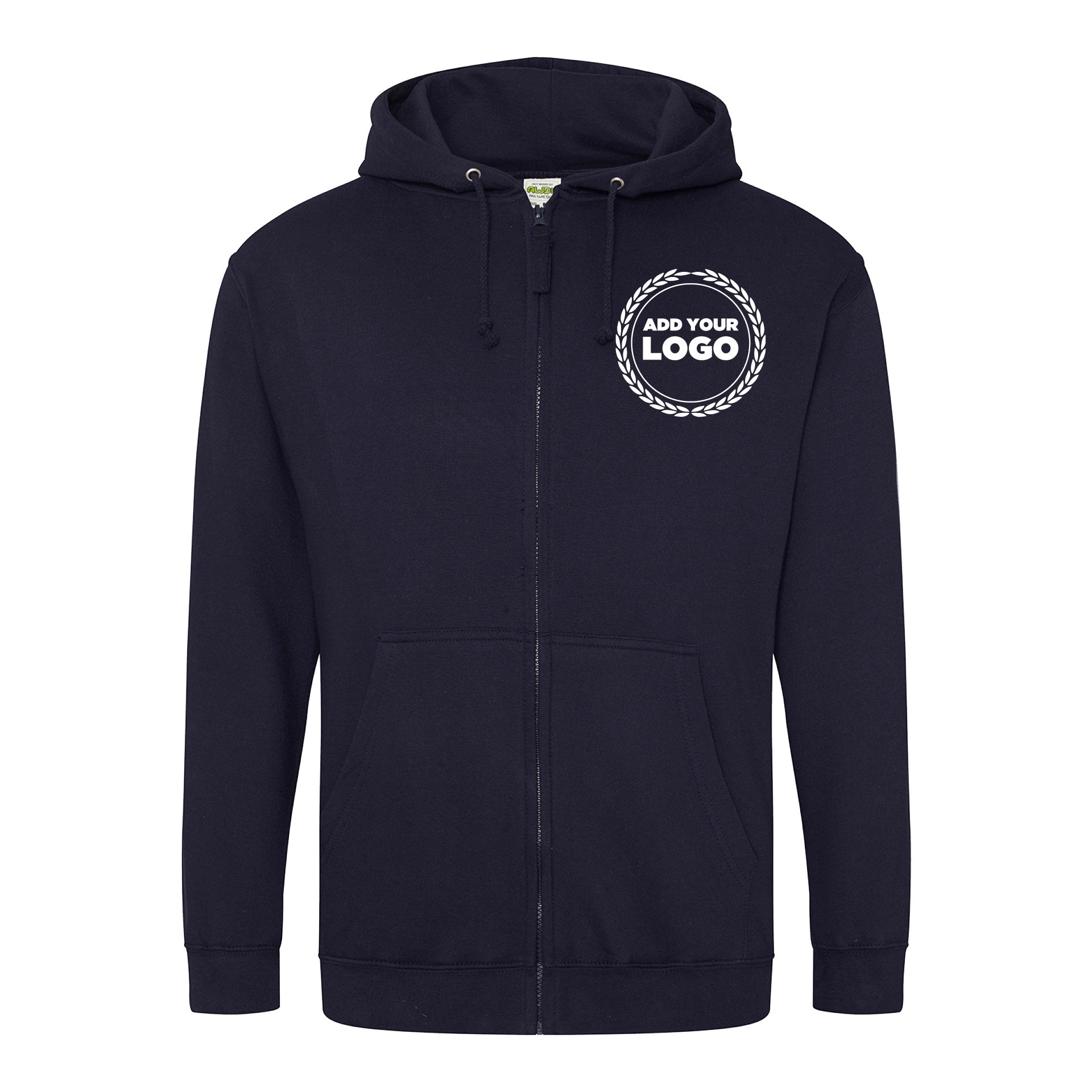ZIPPED HOODIE