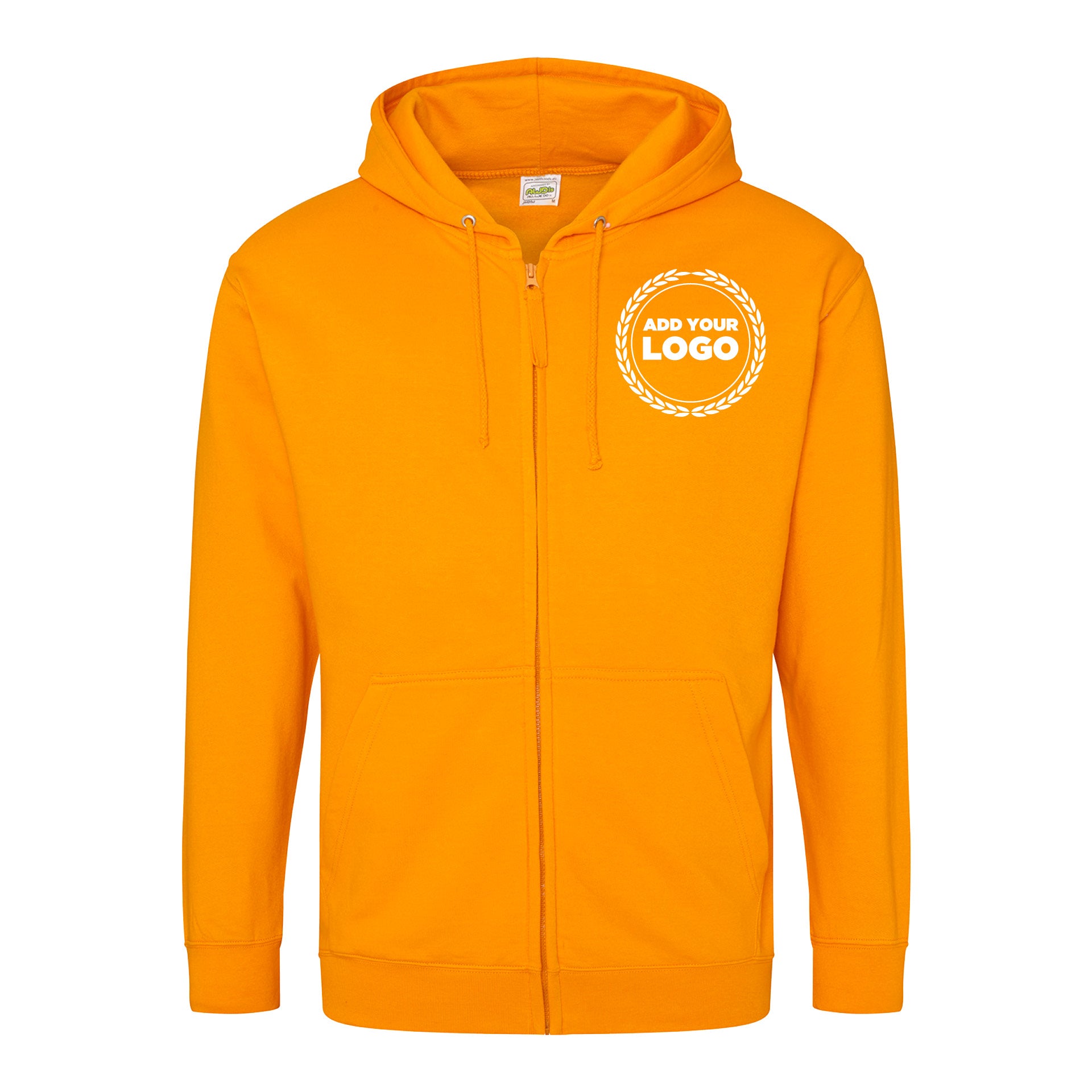 ZIPPED HOODIE