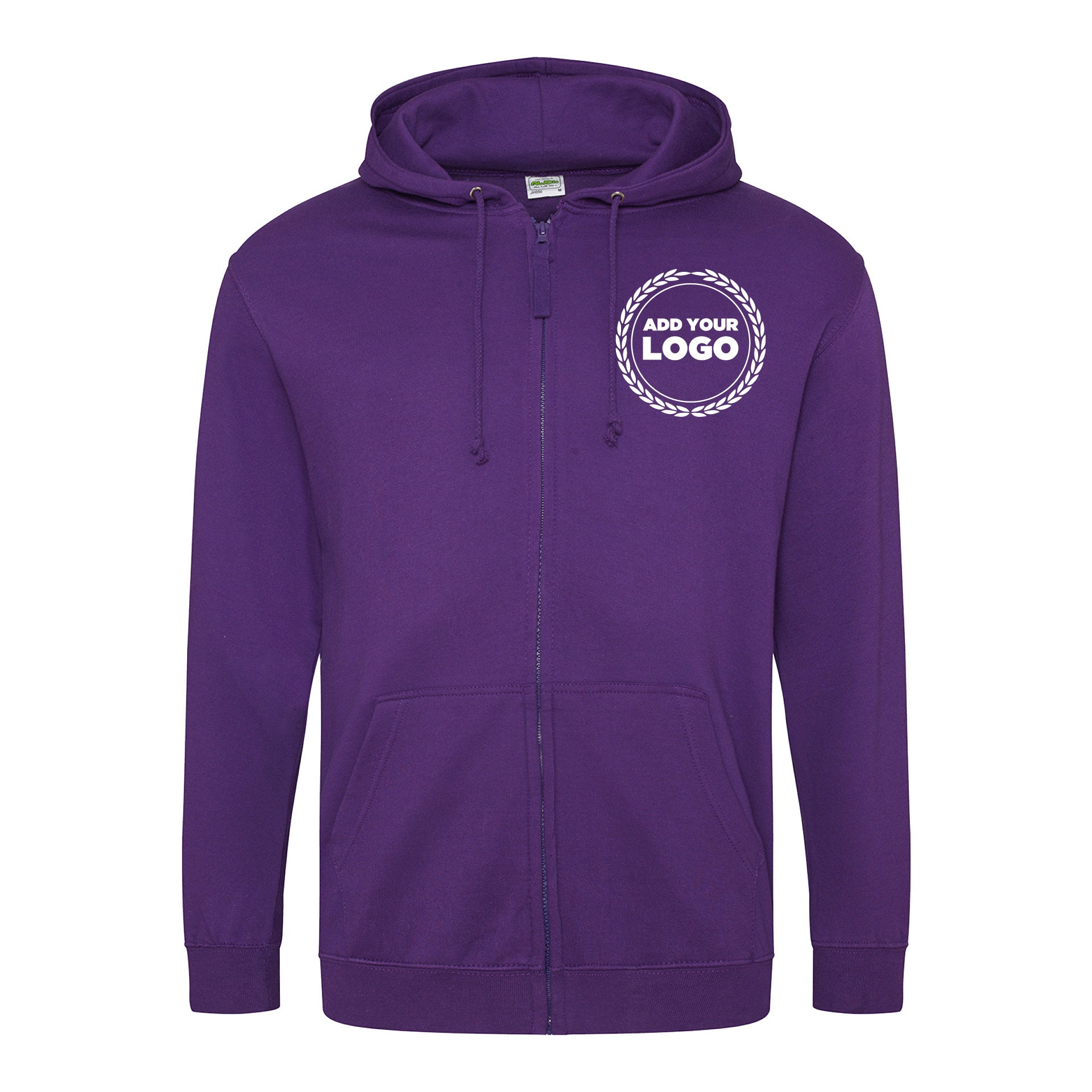 ZIPPED HOODIE