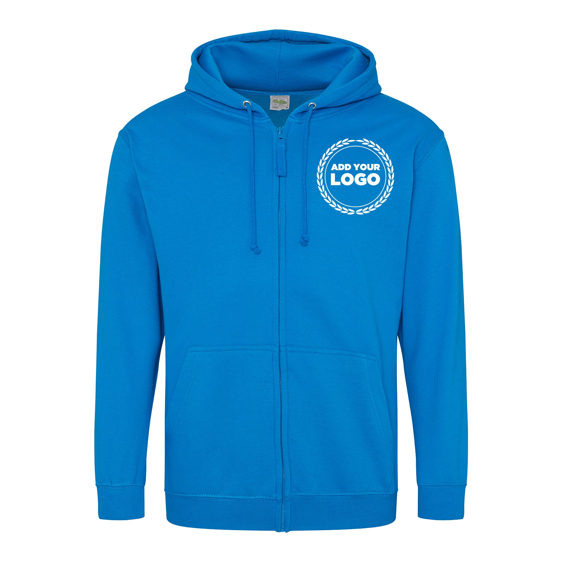 ZIPPED HOODIE
