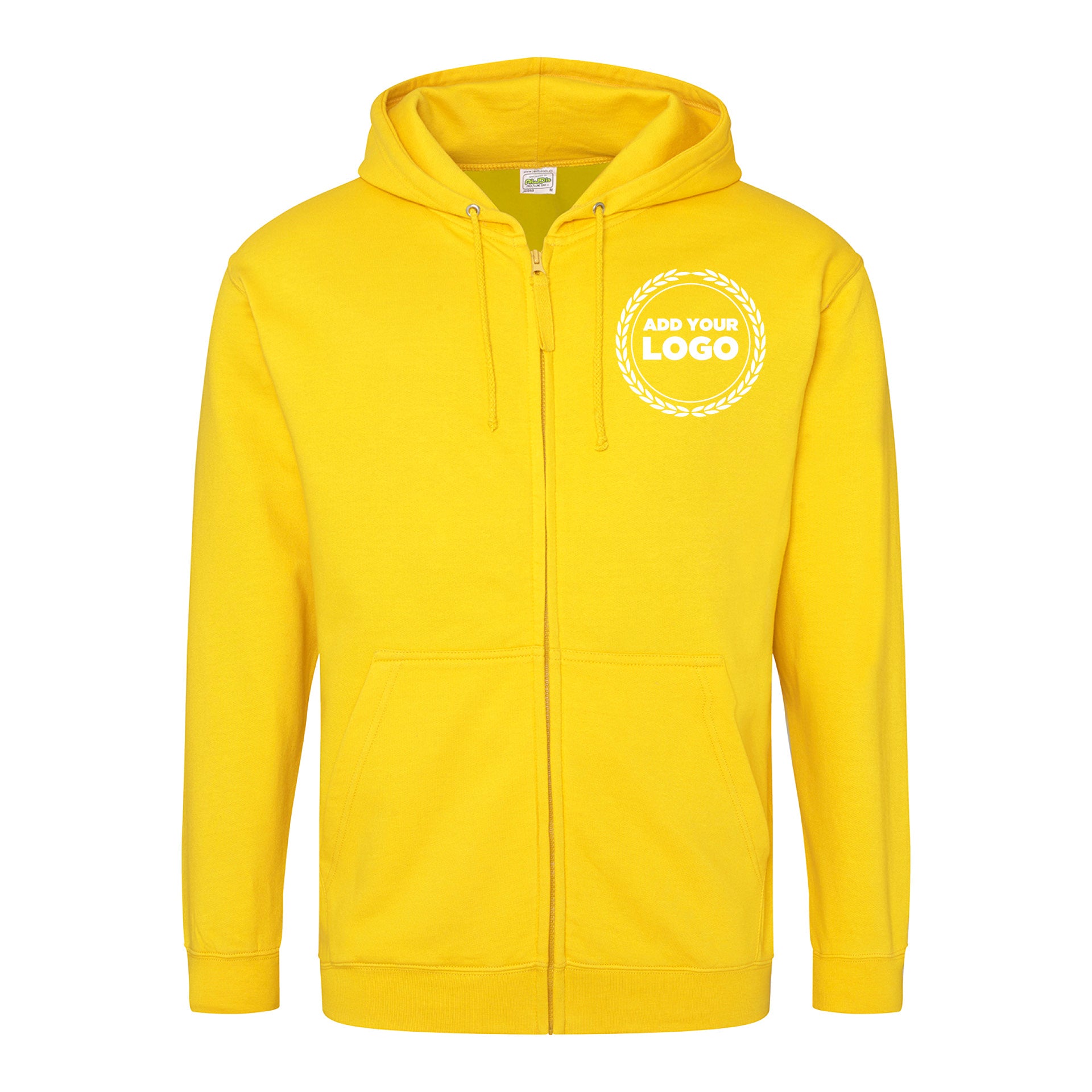 ZIPPED HOODIE