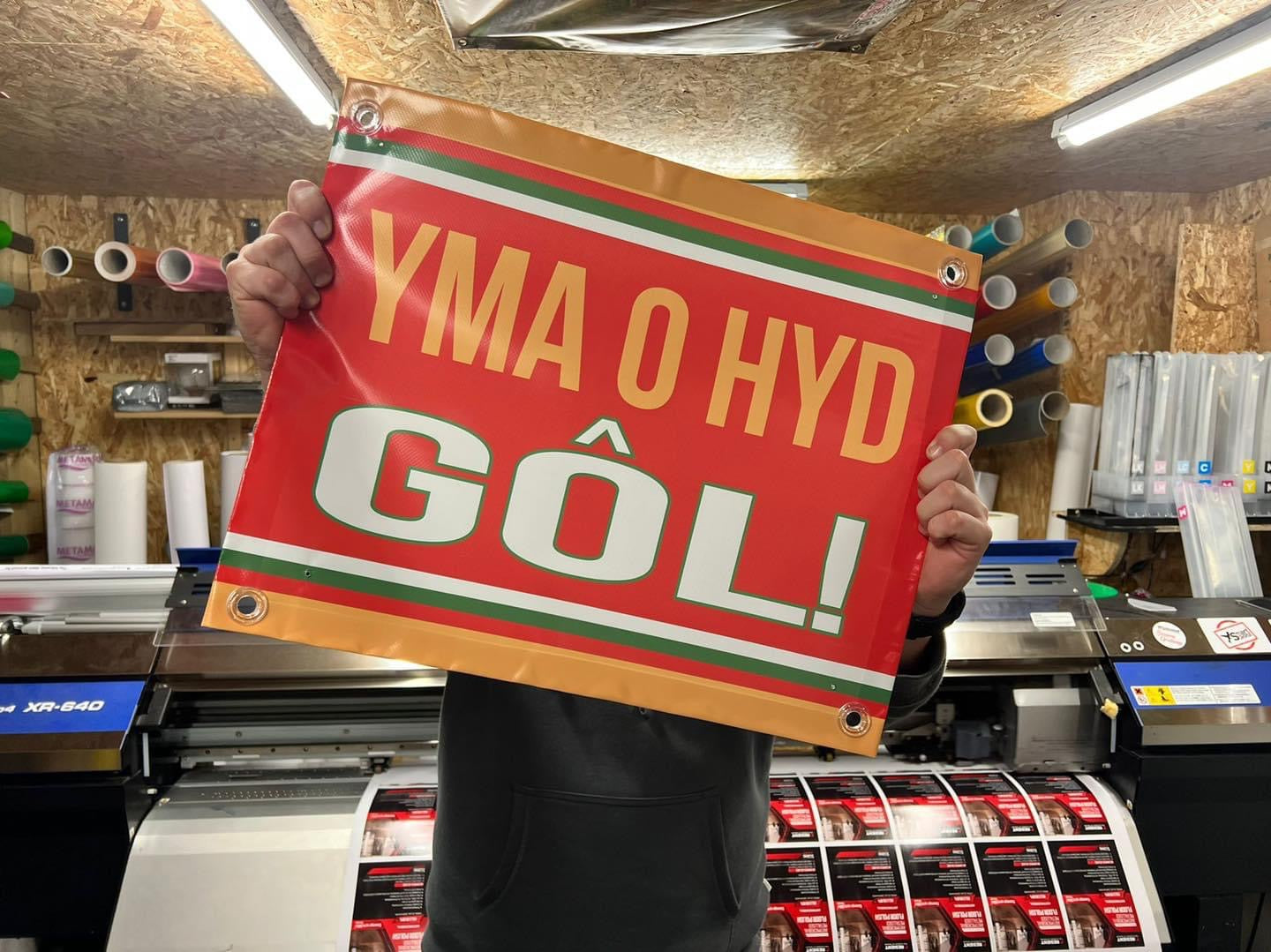 Match Goal Banner